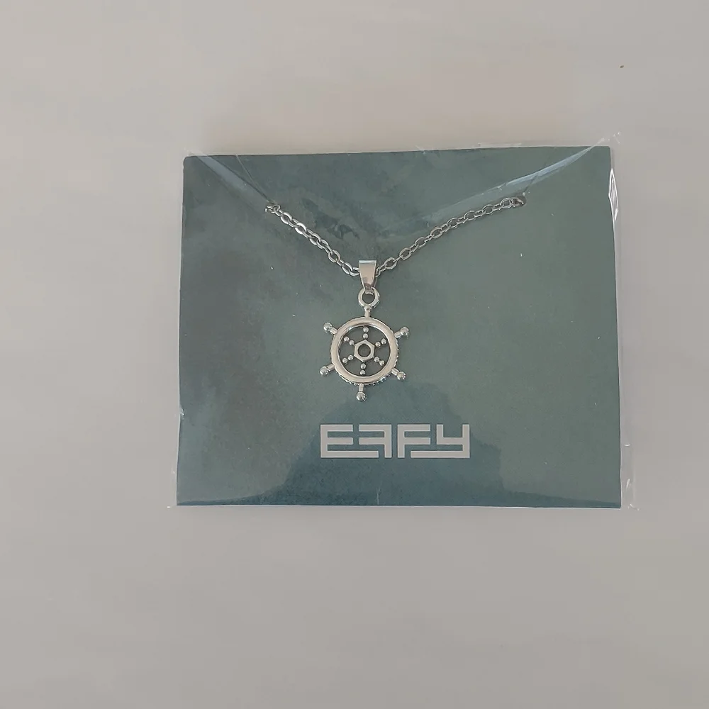 Effy Seaside Ship Wheel Necklace